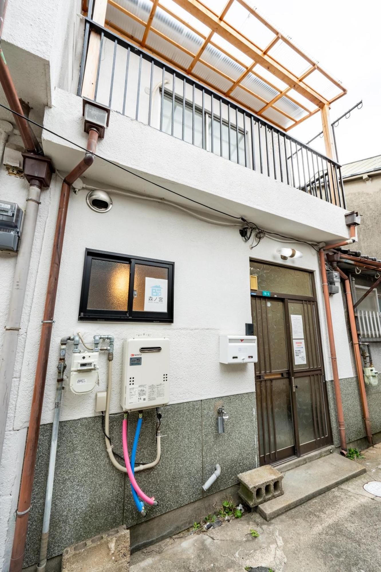 Bp House 森ノ宮 Apartment Osaka Exterior photo
